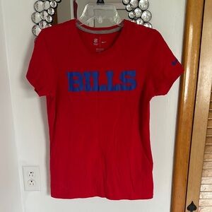 Nike Red Bills T-Shirt